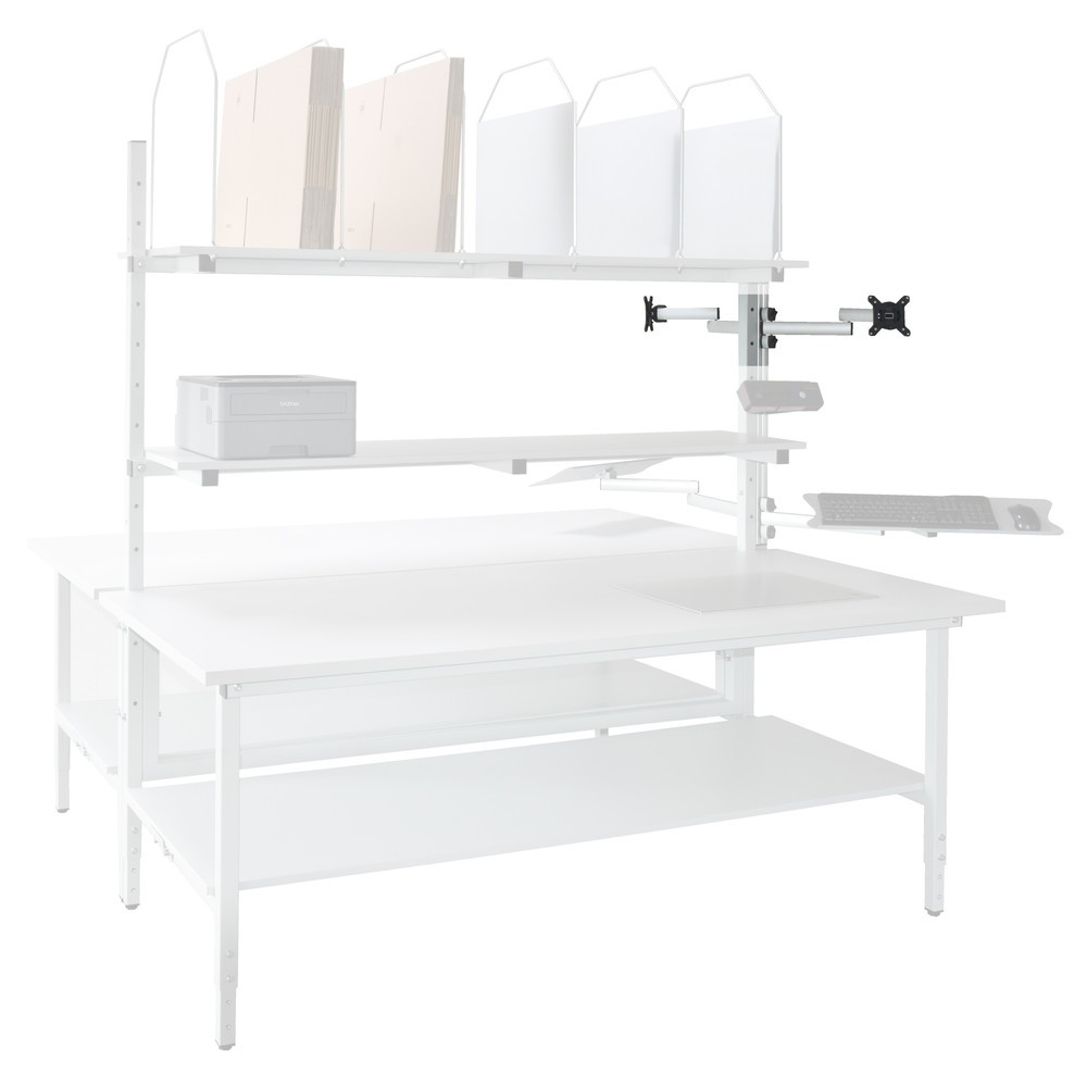 Productafbeelding nr. 2: TFT-houder voor paktafel, incl. aluminiumdrager