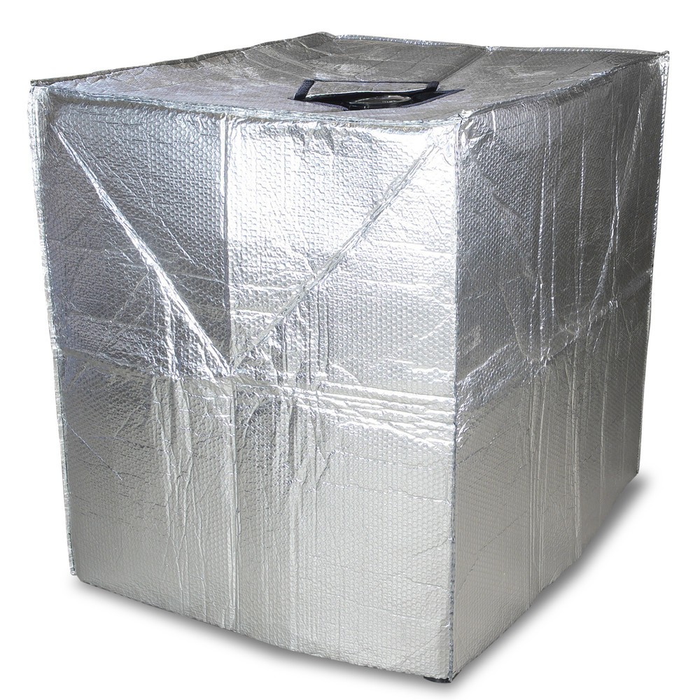Product afbeelding: Thermische isolatiehoes Kuhlmann voor IBC's, 1.000 l