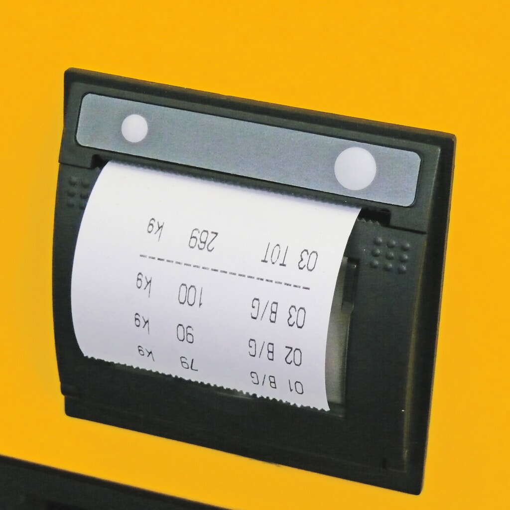 Optie - thermoprinter voor Jungheinrich weegpalletwagen AMW 22p Product afbeelding: Optie - thermoprinter voor Jungheinrich weegpalletwagen AMW 22p