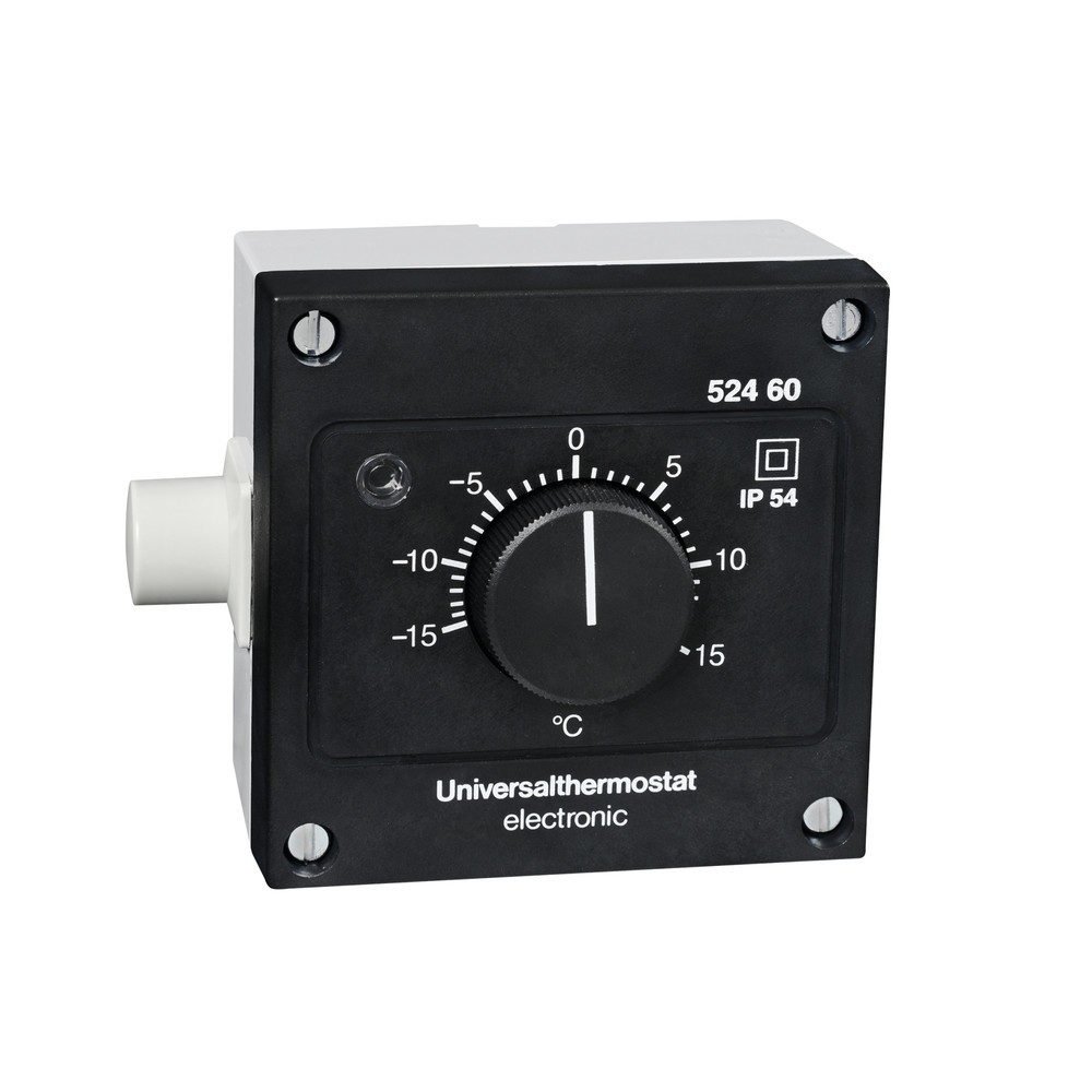 Product afbeelding: Thermostaat voor verkeersspiegel Diamond Premium, spatwaterdicht, beschermingsgraad IP54