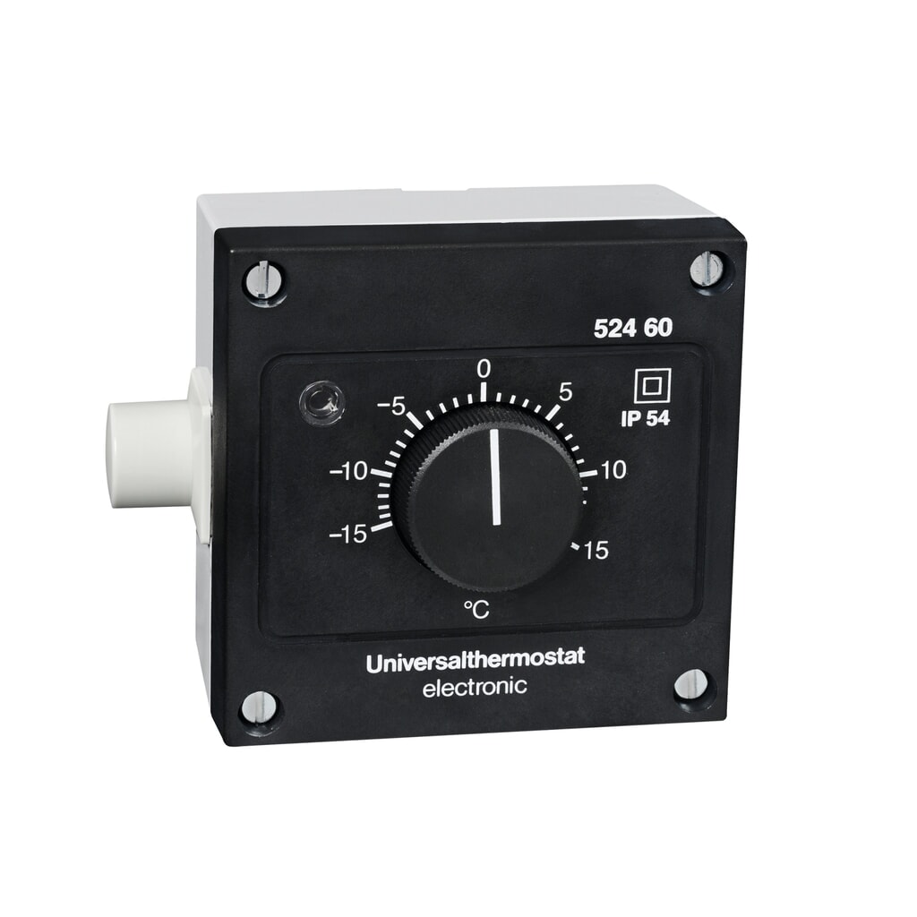 Thermostaat voor verkeersspiegel Diamond Premium, spatwaterdicht, beschermingsgraad IP54 Product afbeelding: Thermostaat voor verkeersspiegel Diamond Premium, spatwaterdicht, beschermingsgraad IP54