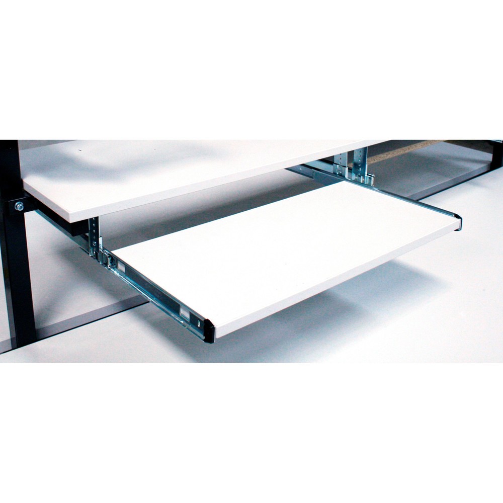 Product afbeelding: Aflegbord voor toetsenbord en muis, voor paktafel, uittrekbaar