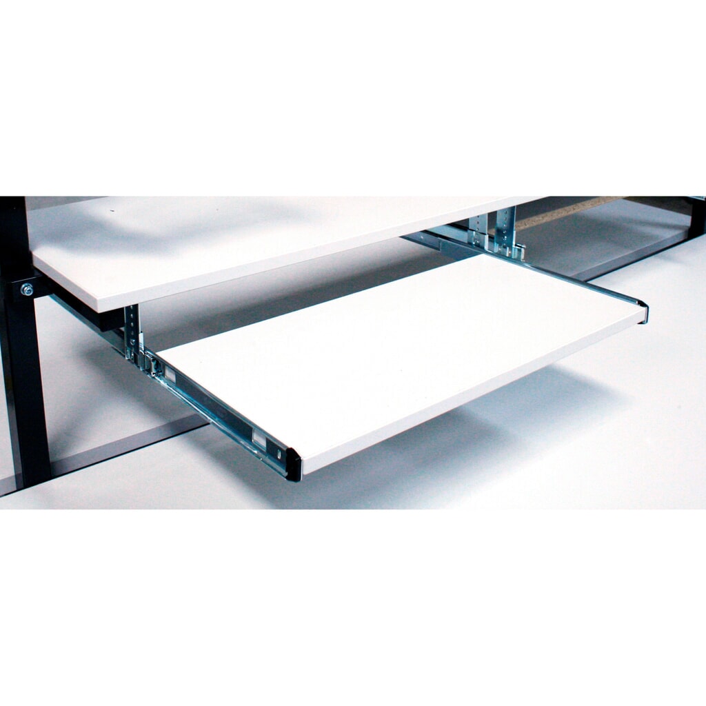 Product afbeelding: Aflegbord voor toetsenbord en muis, voor paktafel, uittrekbaar