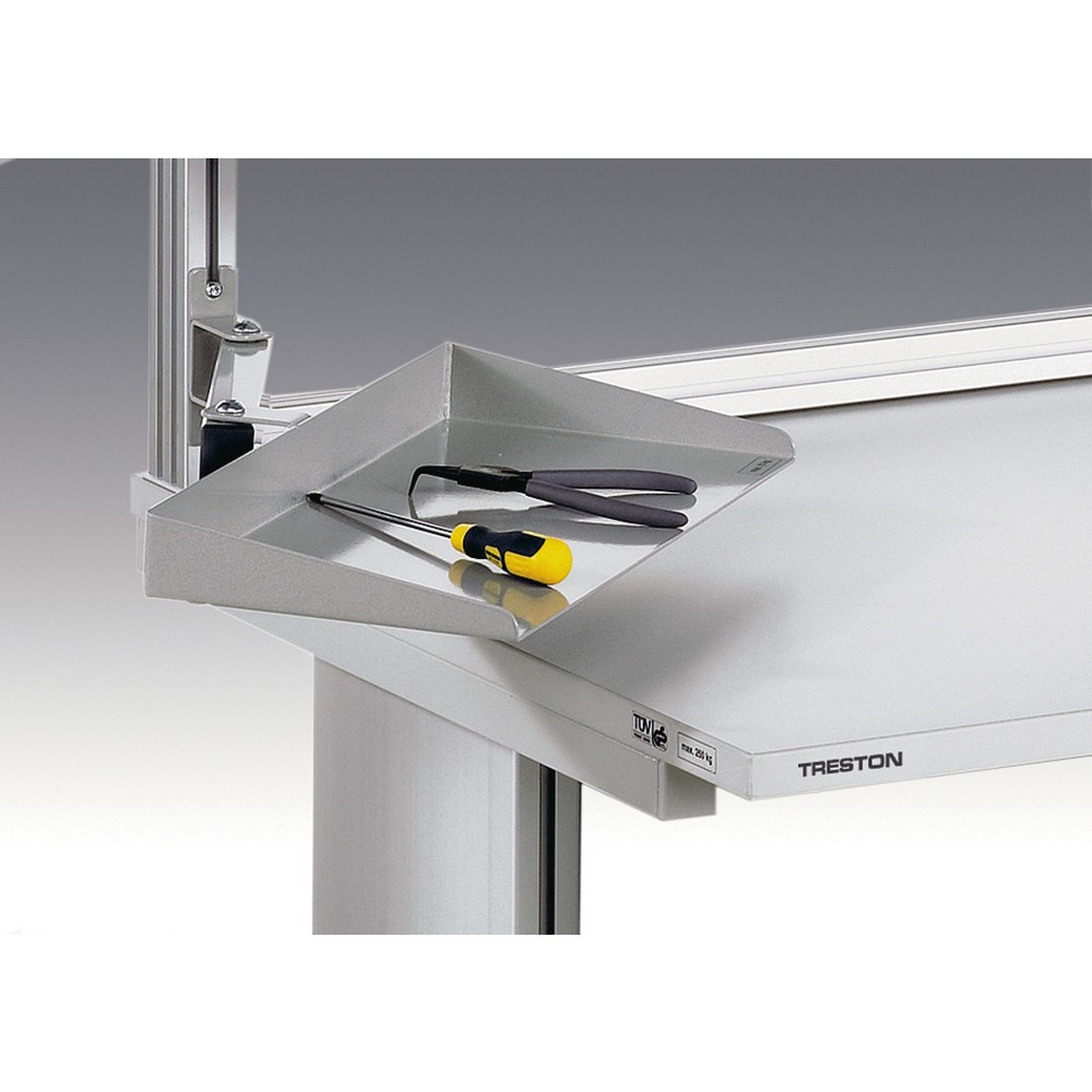 Productafbeelding nr. 2: Toetsenbordhouder WKA voor TRESTON WB-werktafel, ESD, bxd 550 x 220 mm