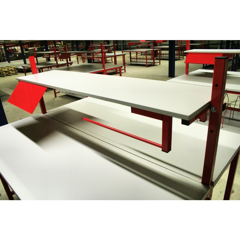 Productafbeelding nr. 2: Toetsenbordhouder voor paktafels, bxd 300 x 150 mm