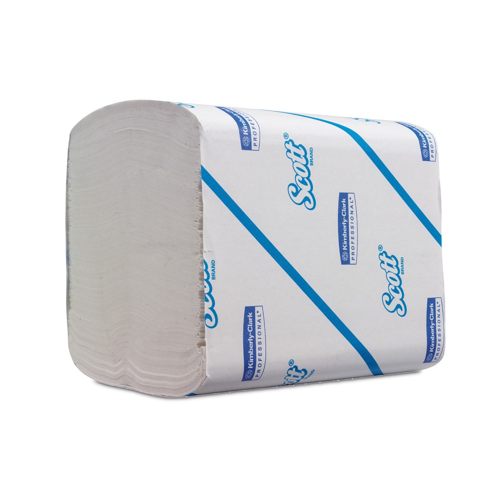 Product afbeelding: Toiletpapier SCOTT® voor toiletpapierdispenser TORK®, losse vellen