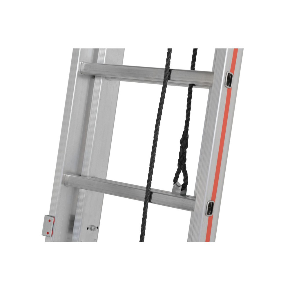 Productafbeelding nr. 2: Touwoptrekladder HYMER, voor aanleunen, 2-delig, totale lengte 8,02 m