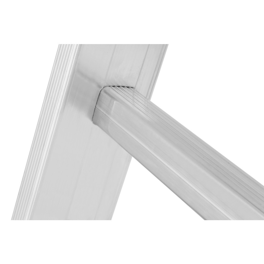 Productafbeelding nr. 8: Touwoptrekladder HYMER, voor aanleunen, 2-delig, totale lengte 8,02 m