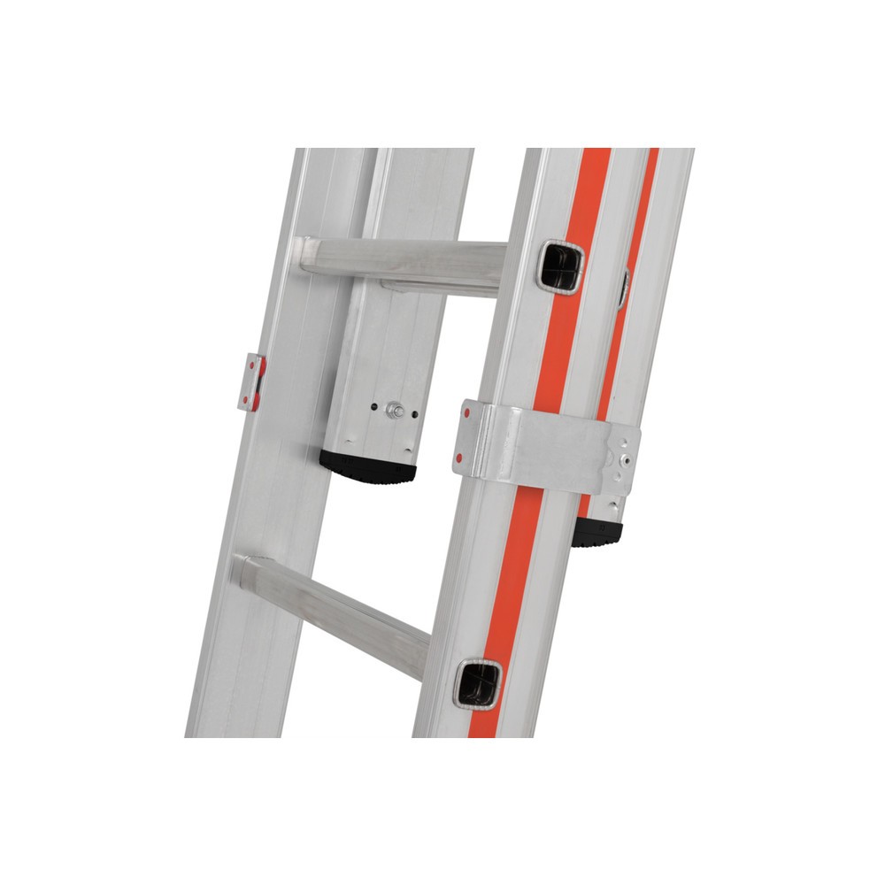 Productafbeelding nr. 10: Touwoptrekladder HYMER, voor aanleunen, 2-delig, totale lengte 8,02 m