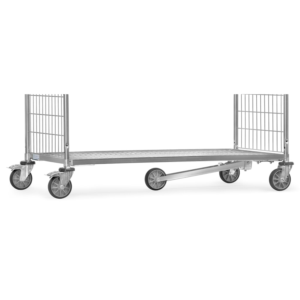 TPE-wiel voor orderpickwagen fetra®, voor laadvlak bxd 510 x 650 mm Productafbeelding nr. 1: TPE-wiel voor orderpickwagen fetra®, voor laadvlak bxd 510 x 650 mm