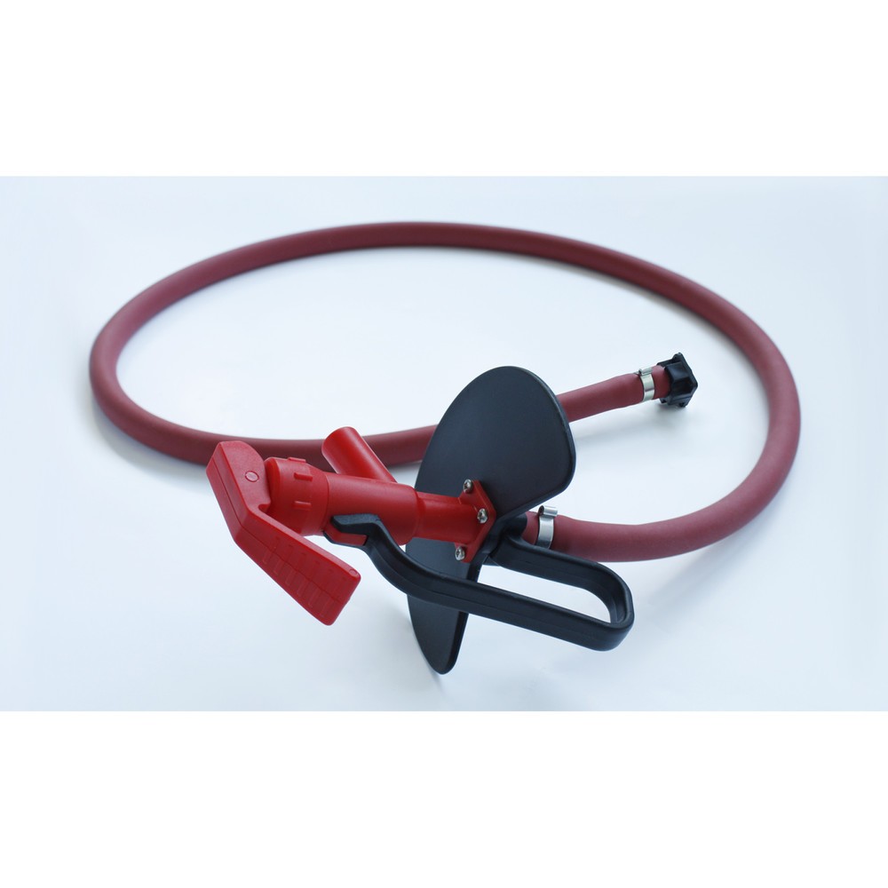 Product afbeelding: Transferslang incl. aftapkraan, 1,5 m, voor alkalische media