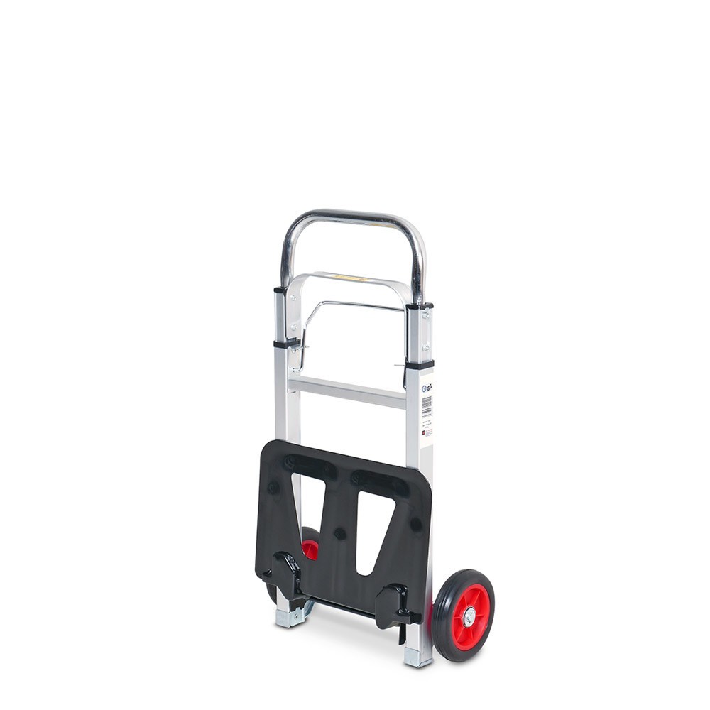 Productafbeelding nr. 3: Transport- en steekwagen van aluminium, in elkaar schuifbaar, hxbxd 1.080 x 400 x 400 mm, draagvermogen 90 kg