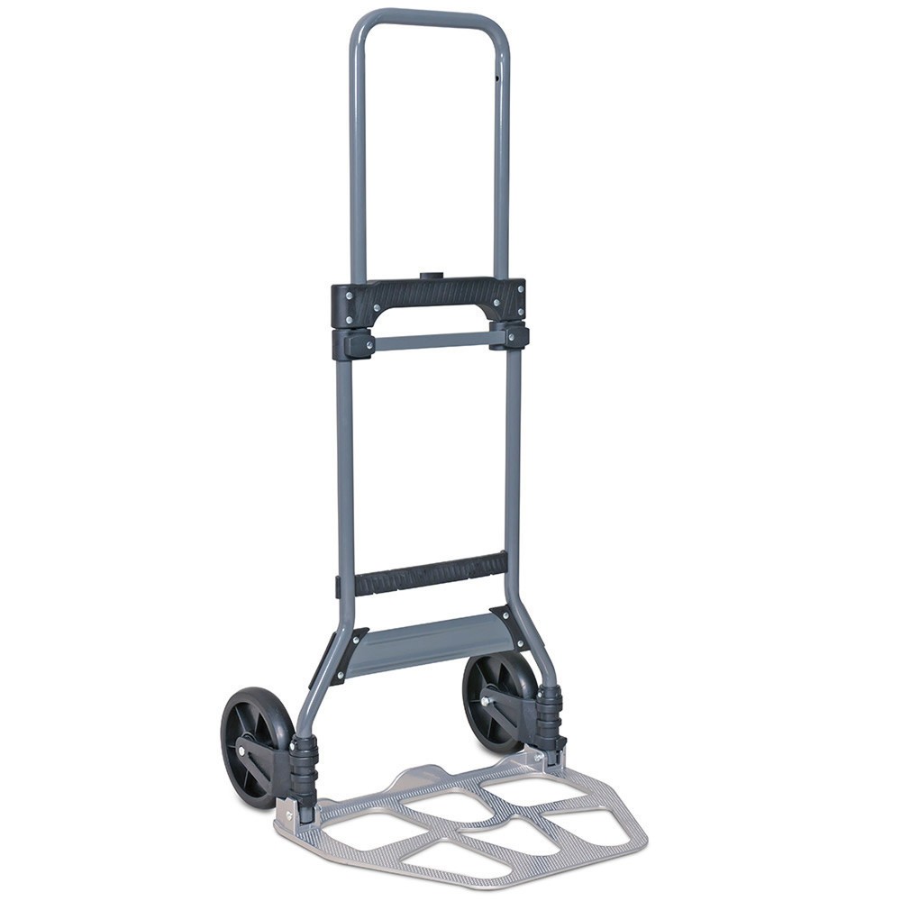 Product afbeelding: Transport- en steekwagen van staal, inklapbaar, hxbxd 1.110 x 485 x 520 mm, draagvermogen 100 kg