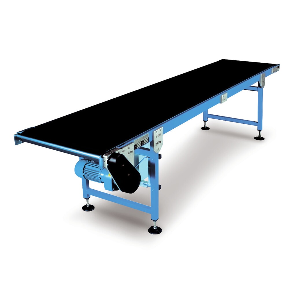 Transportband max. 30 kg/m, bandbreedte 200 mm, lengte 1 m Product afbeelding: Transportband max. 30 kg/m, bandbreedte 200 mm, lengte 1 m