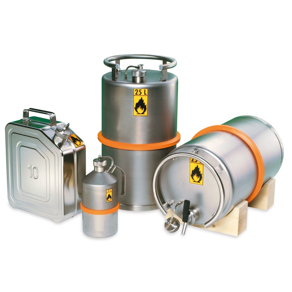 Product afbeelding: Transportvat van roestvrij staal, 5 liter