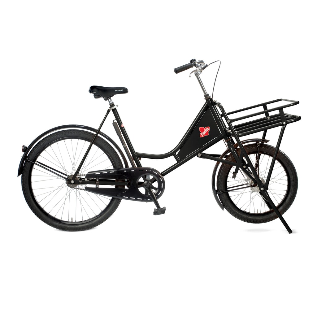 Transportfiets Ameise®, verkeerszwart Product afbeelding: Transportfiets Ameise®, verkeerszwart