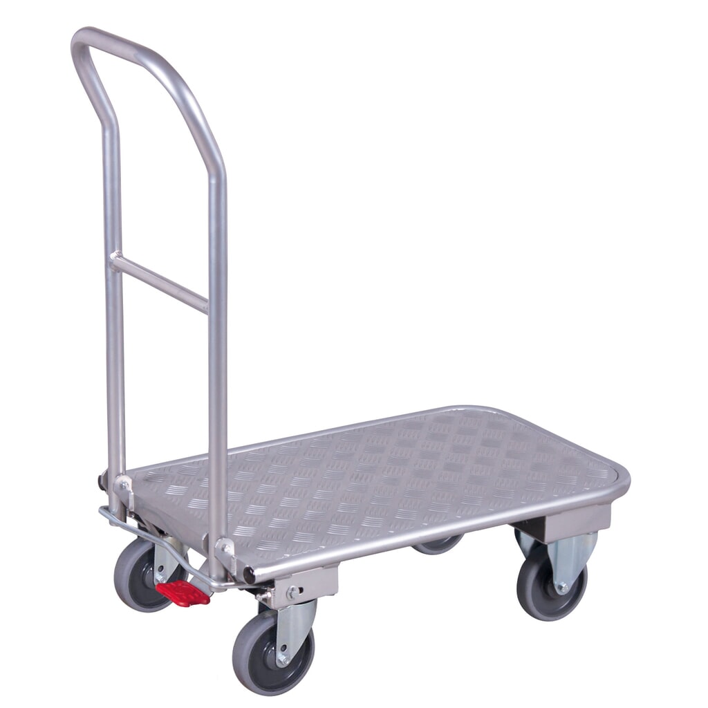 Transportkar Ameise®, aluminium, laadoppervlak b x d 450 x 720 mm Product afbeelding: Transportkar Ameise®, aluminium, laadoppervlak b x d 450 x 720 mm