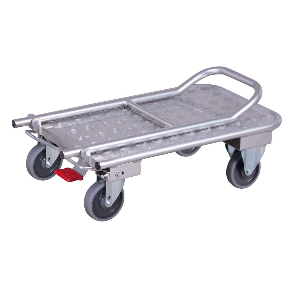 Productafbeelding nr. 2: Transportkar Ameise®, aluminium, laadoppervlak b x d 450 x 720 mm
