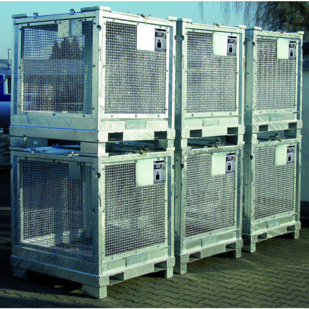 Productafbeelding nr. 3: Transportkist voor spuitbussen STB 1000, incl. lekbak