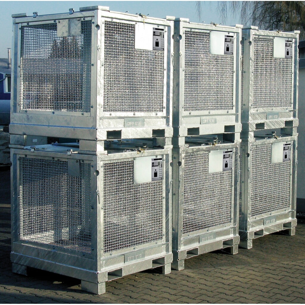 Productafbeelding nr. 3: Transportkist voor spuitbussen STB 1000, incl. lekbak