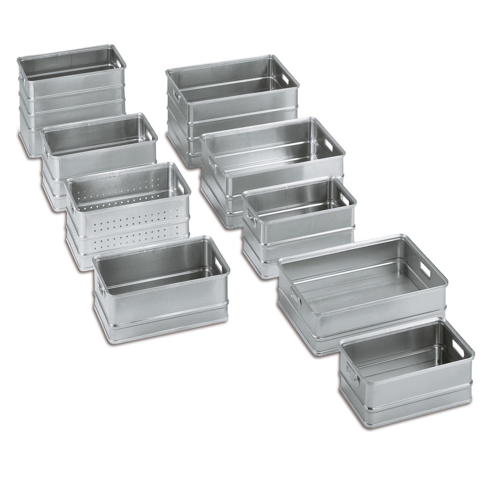Transportkisten van aluminium