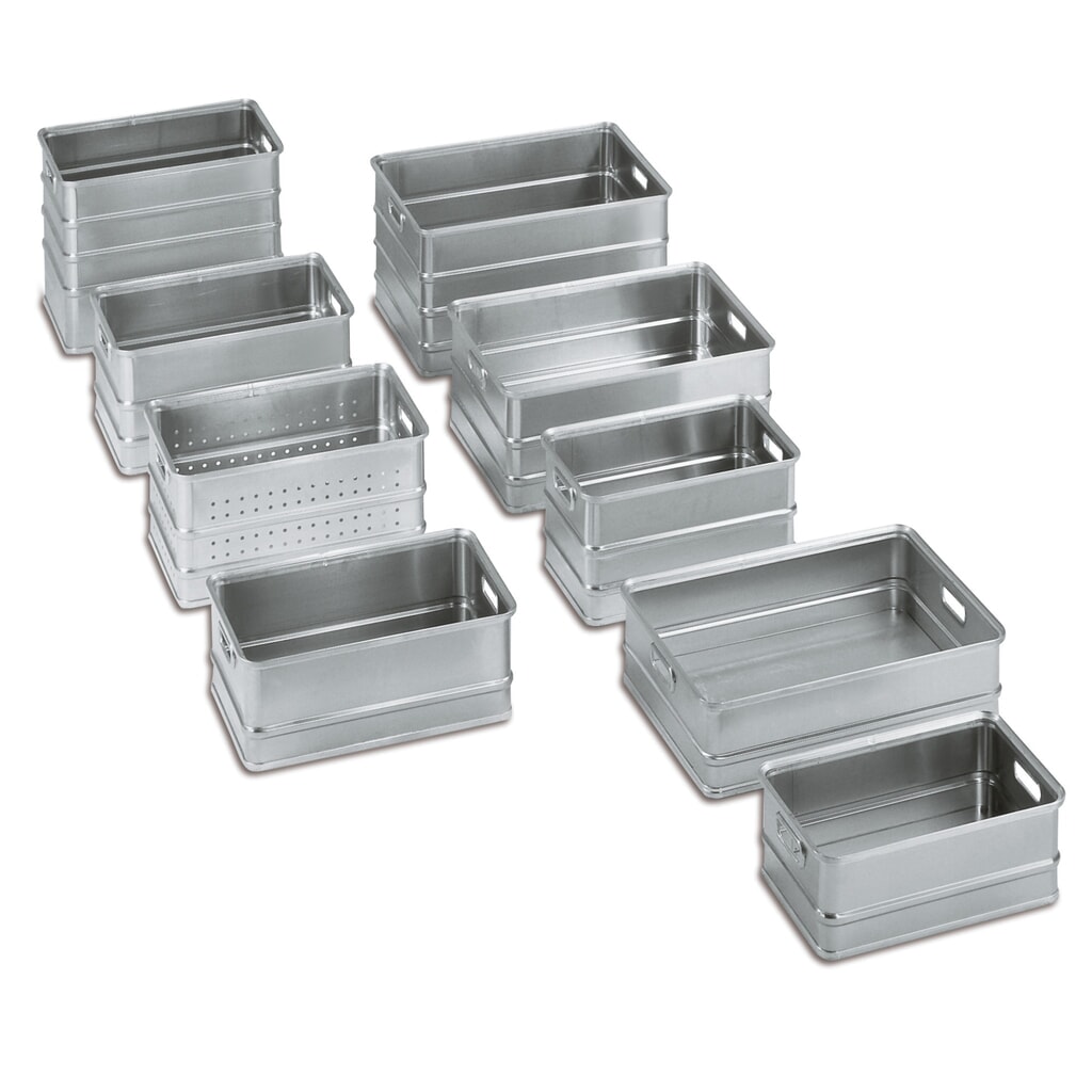 Product afbeelding: Transportkisten van aluminium, inhoud 60 liter