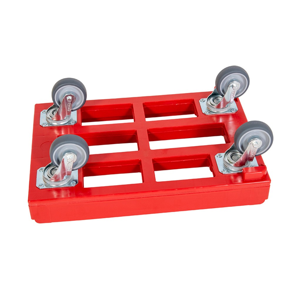 Productafbeelding nr. 2: Transportrol, gelast, laadcapaciteit 300 kg, BxD 410 x 610 mm, rollen Ø 100 mm