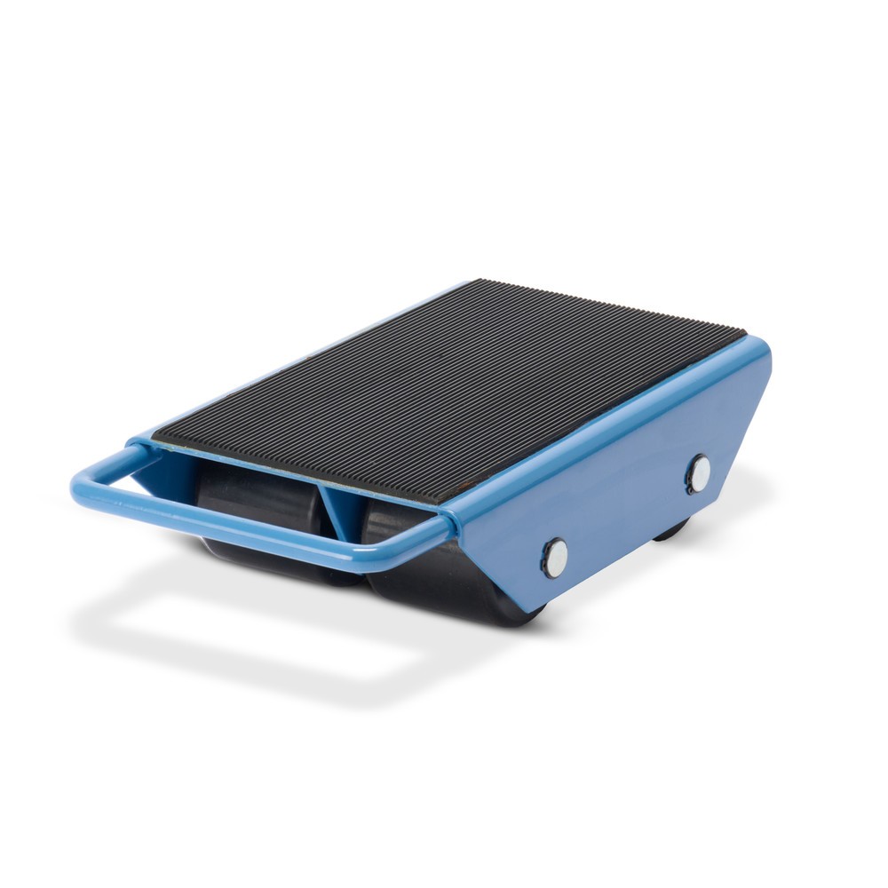 Product afbeelding: Transportroller HEMMDAL, capaciteit 3.000 kg, nylon wielen
