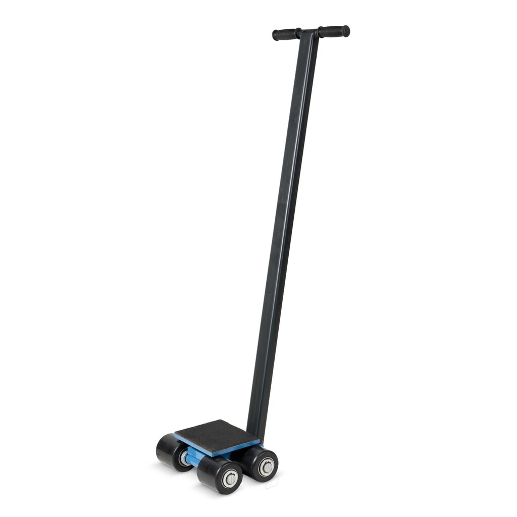 Product afbeelding: Transportroller HEMMDAL, sturend, capaciteit 3.000 kg, nylon wielen