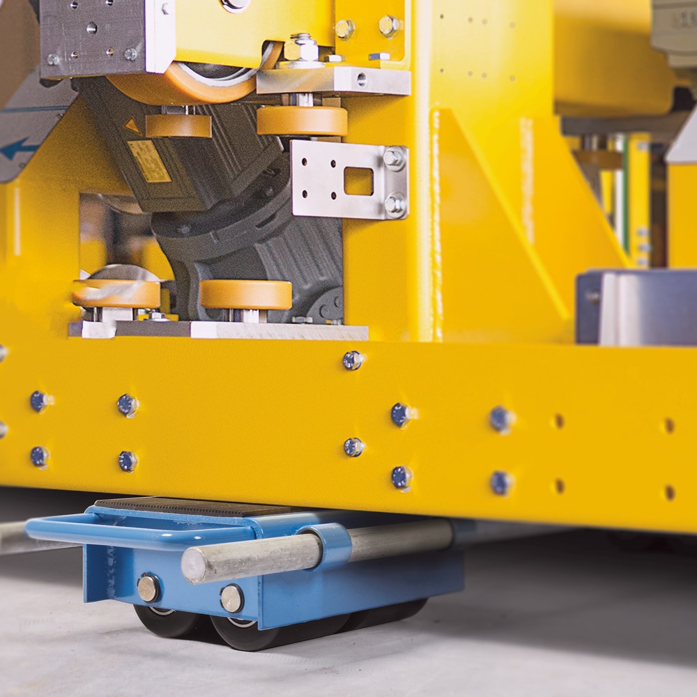 Productafbeelding nr. 3: Transportroller HEMMDAL, verstelbaar, capaciteit 6.000 kg, nylon wielen