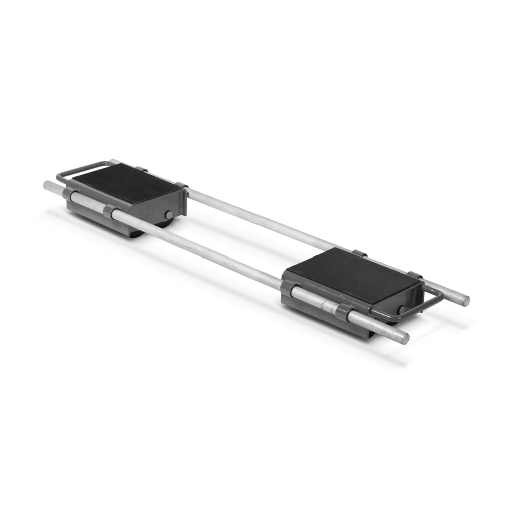 Transportroller HEMMDAL, verstelbaar, capaciteit 6.000 kg, nylon wielen Product afbeelding: Transportroller HEMMDAL, verstelbaar, capaciteit 6.000 kg, nylon wielen