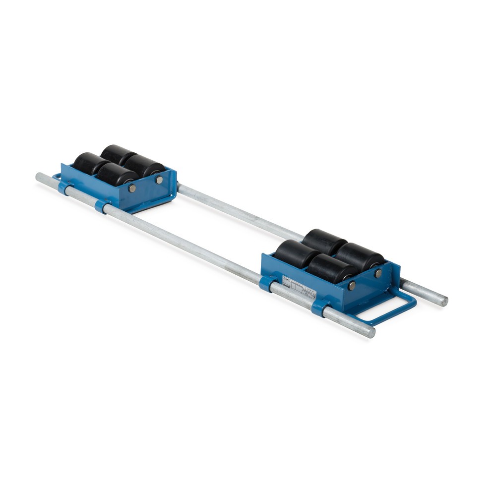 Productafbeelding nr. 2: Transportroller HEMMDAL, verstelbaar, capaciteit 6.000 kg, nylon wielen