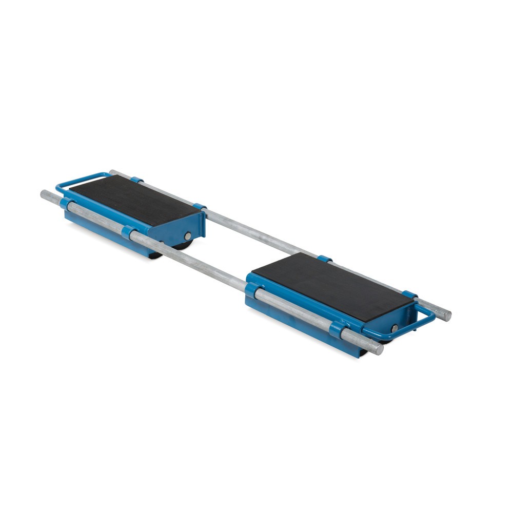Productafbeelding nr. 1: Transportroller HEMMDAL, verstelbaar, capaciteit 12.000 kg, nylon wielen