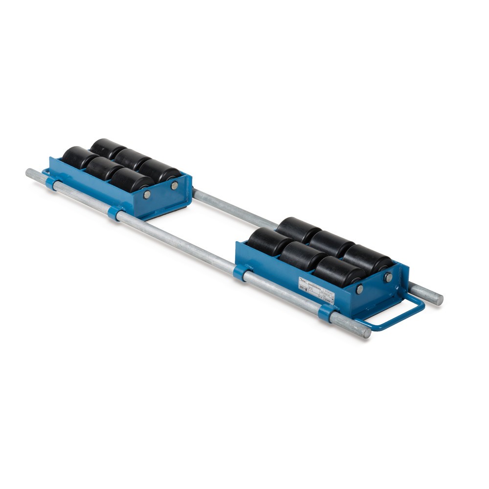 Productafbeelding nr. 2: Transportroller HEMMDAL, verstelbaar, capaciteit 12.000 kg, nylon wielen