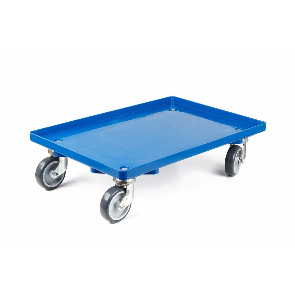 Product afbeelding: Transportroller Light, gesloten, DV 250 kg, bxd 415 x 615 mm, wiel-Ø 100 mm
