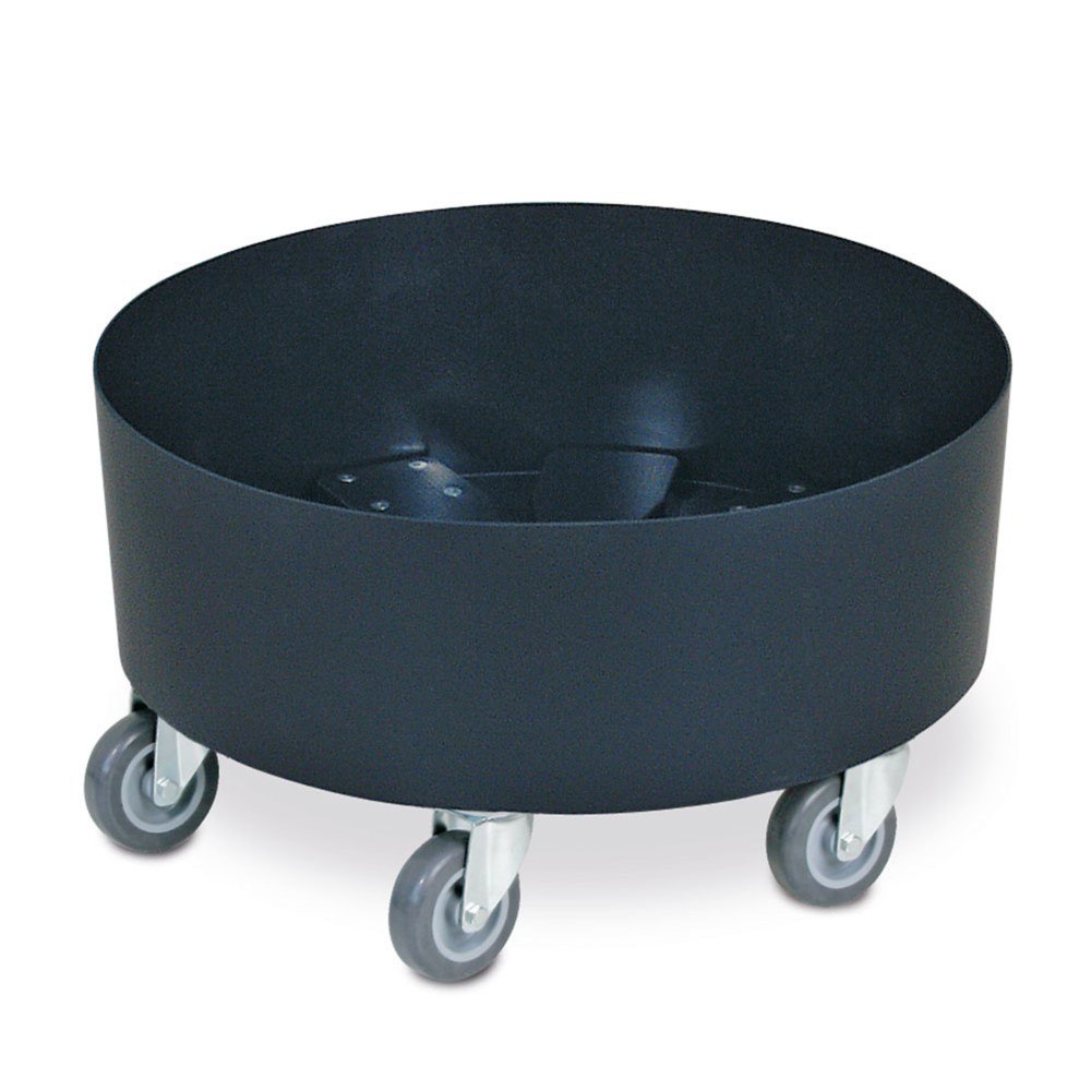 Productafbeelding nr. 1: Transportroller voor ronde tonnen tot 100 liter, draagvermogen 100 kg, ABS-kunststof