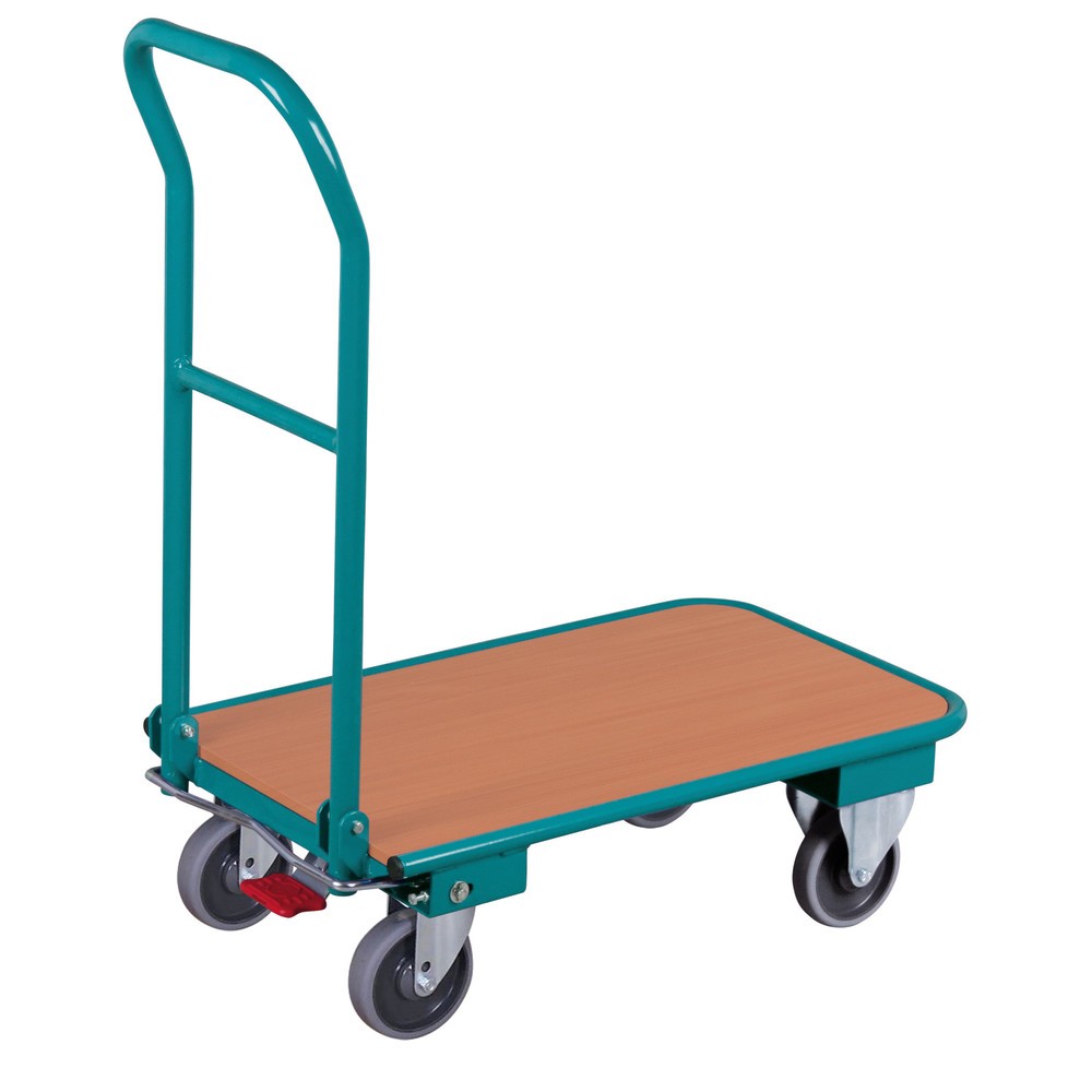 Productafbeelding nr. 1: Transportwagen Ameise®, stalen frame, 250 kg, 900 x 600 mm