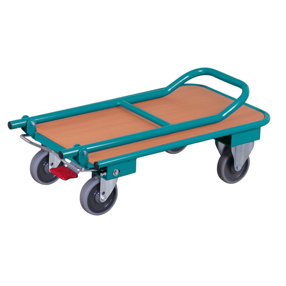 Productafbeelding nr. 3: Transportwagen Ameise®, stalen frame, 250 kg, 900 x 600 mm