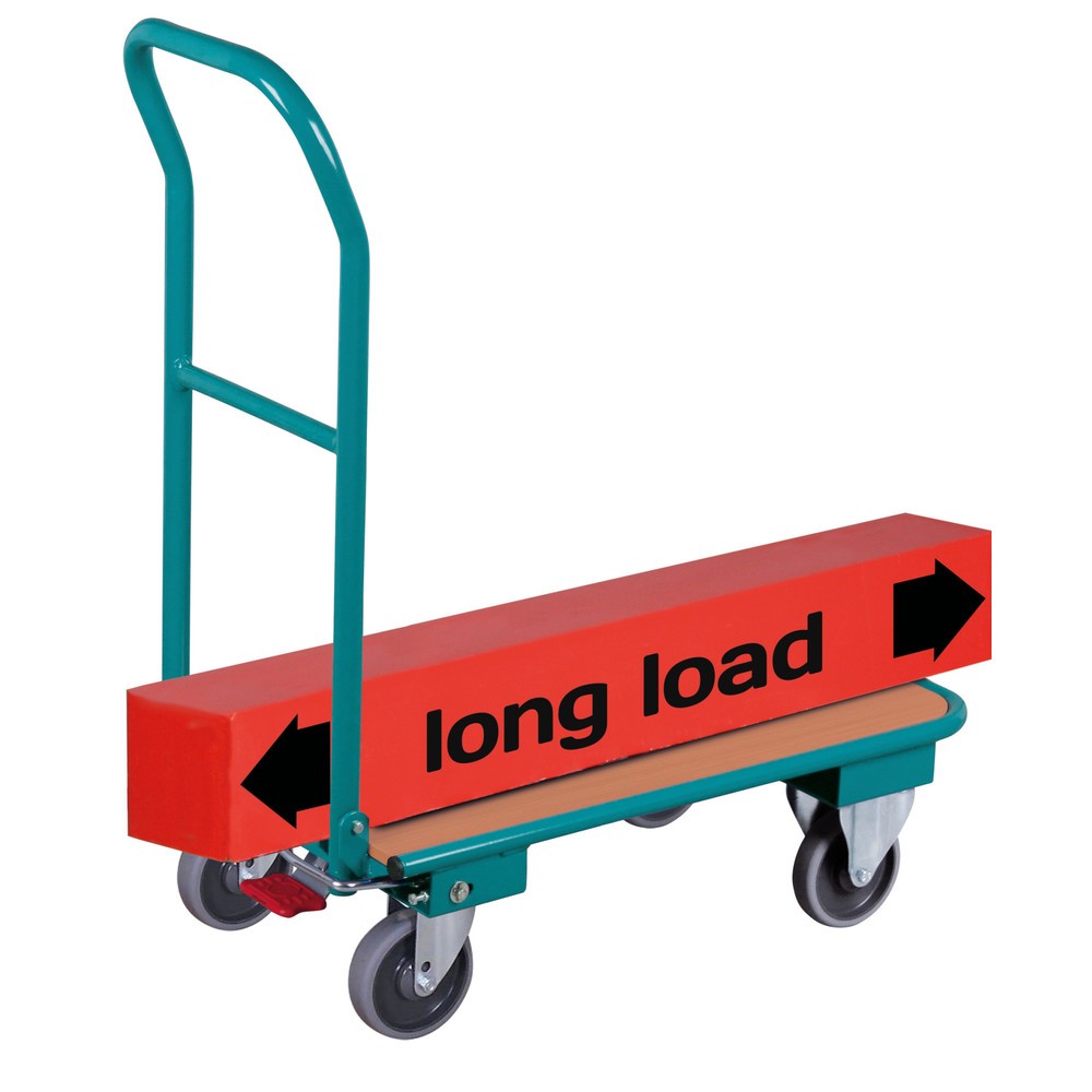 Productafbeelding nr. 4: Transportwagen Ameise®, stalen frame, 250 kg, 900 x 600 mm