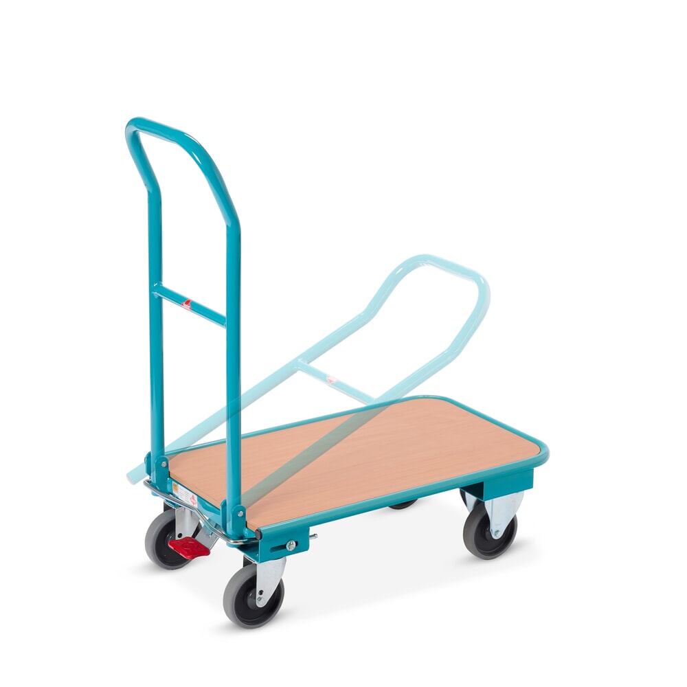 Productafbeelding nr. 2: Transportwagen Ameise®, stalen frame, 150 kg, 720 x 450 mm