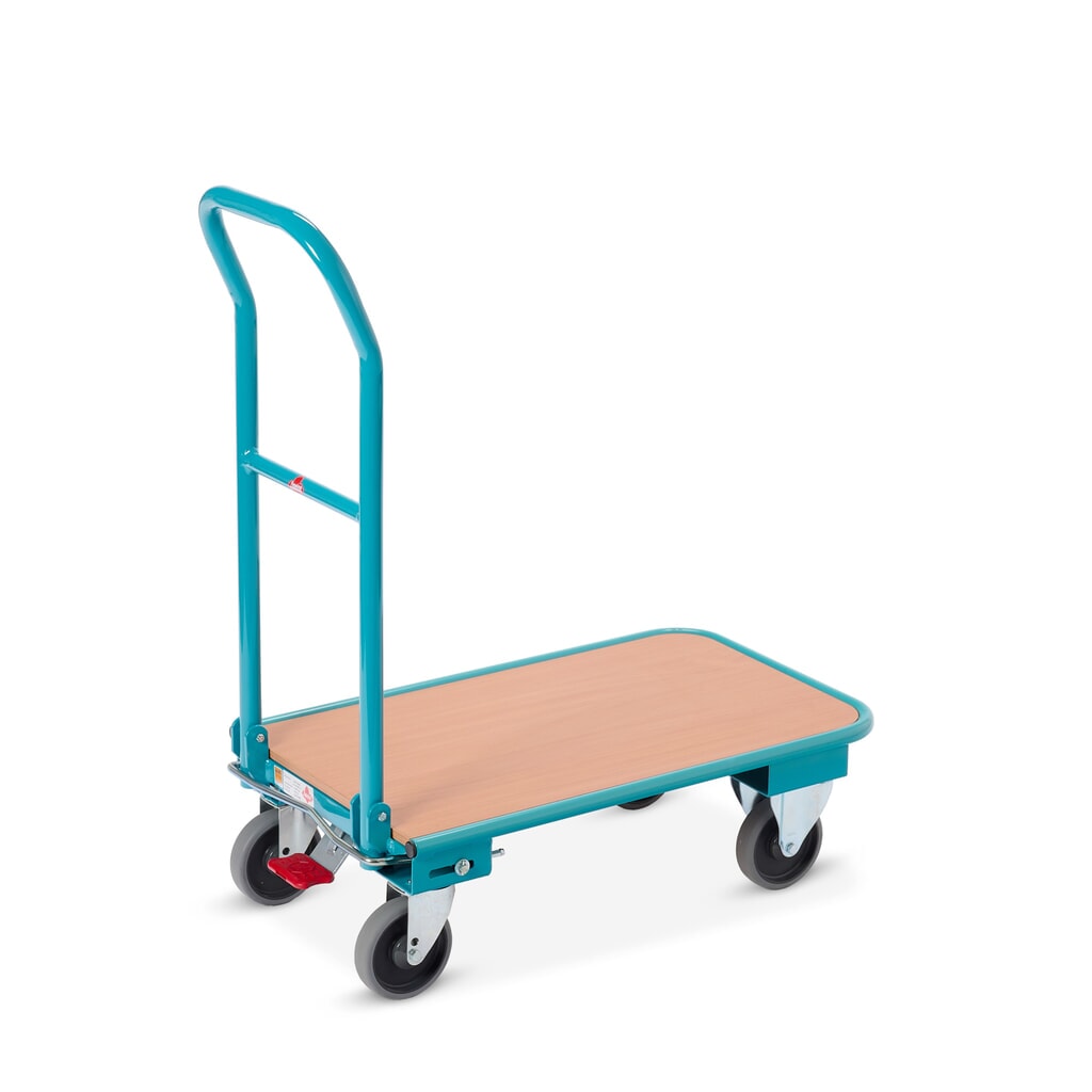 Transportwagen Ameise®, stalen frame, 150 kg, 720 x 450 mm Product afbeelding: Transportwagen Ameise®, stalen frame, 150 kg, 720 x 450 mm