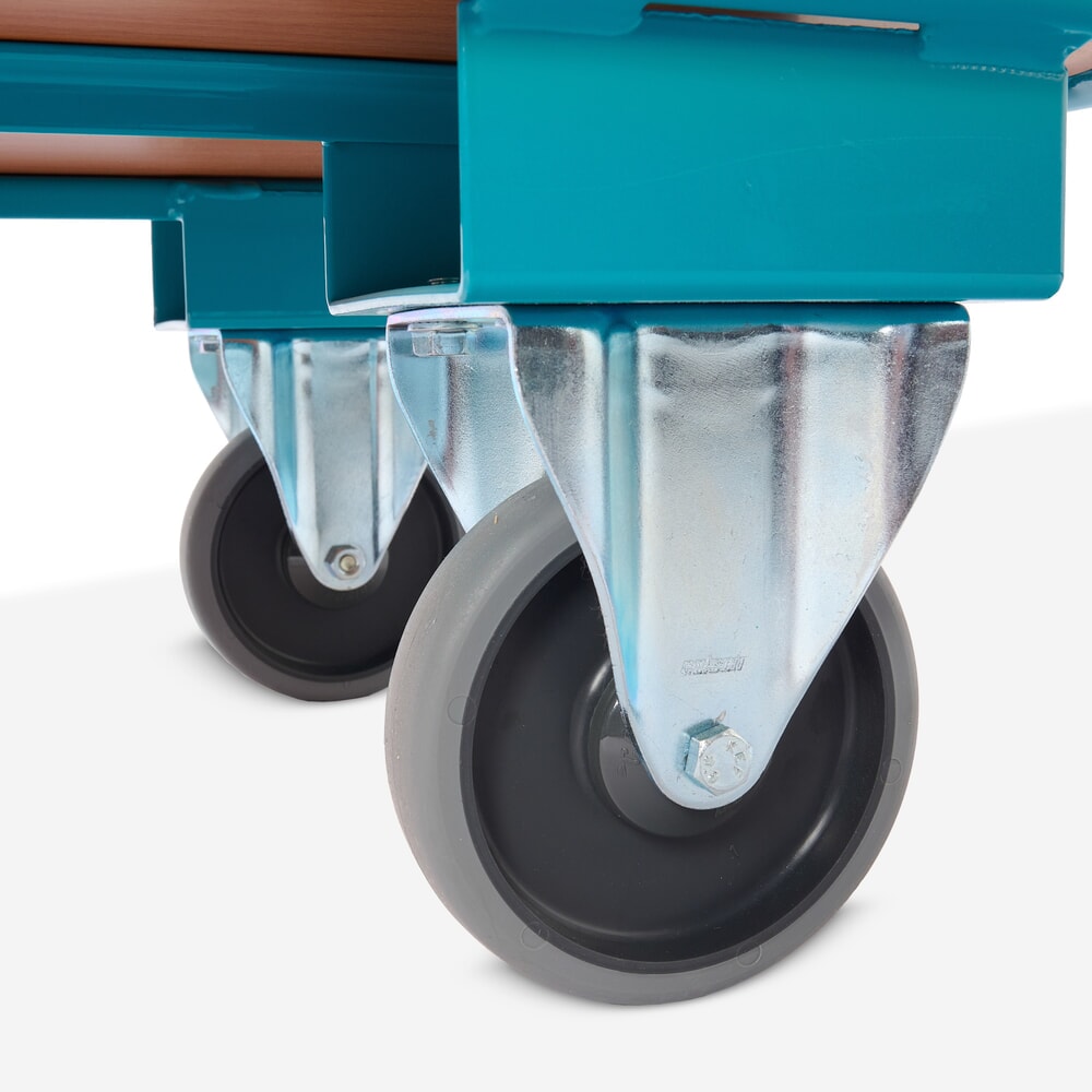 Productafbeelding nr. 4: Transportwagen Ameise®, stalen frame, 150 kg, 720 x 450 mm