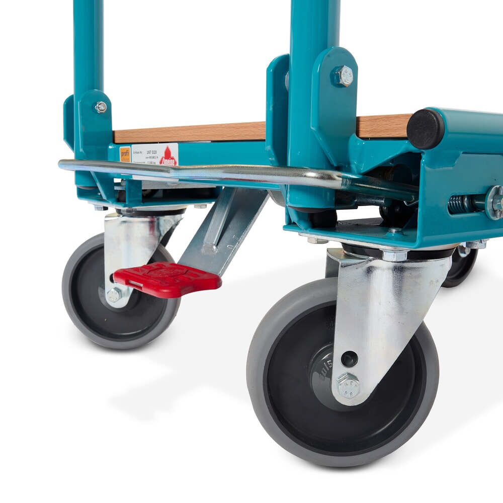 Productafbeelding nr. 5: Transportwagen Ameise®, stalen frame, 150 kg, 720 x 450 mm
