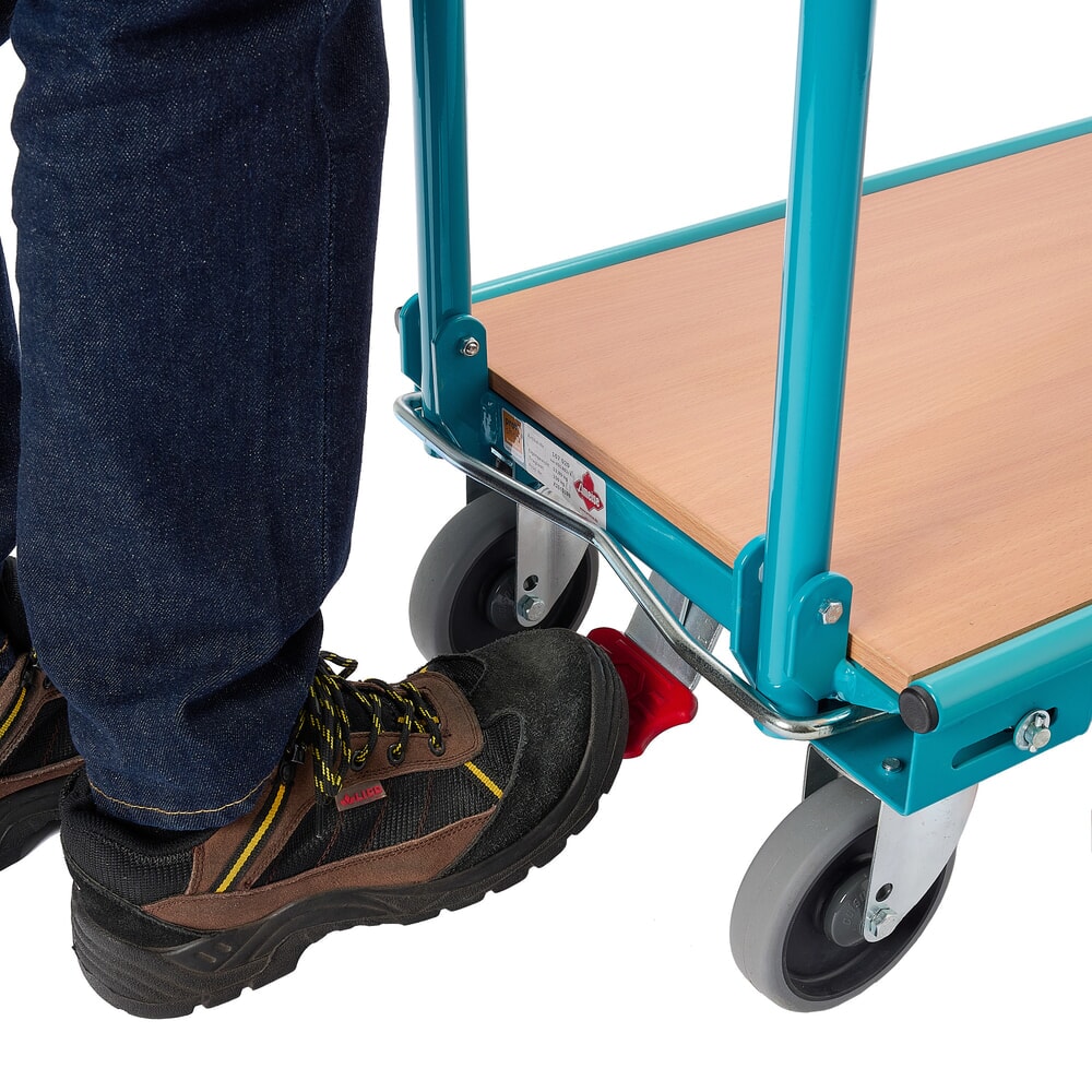 Productafbeelding nr. 6: Transportwagen Ameise®, stalen frame, 150 kg, 720 x 450 mm