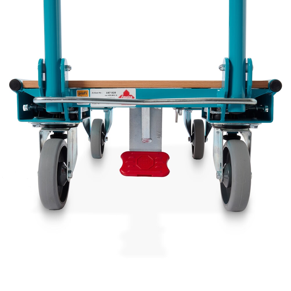 Productafbeelding nr. 8: Transportwagen Ameise®, stalen frame, 150 kg, 720 x 450 mm