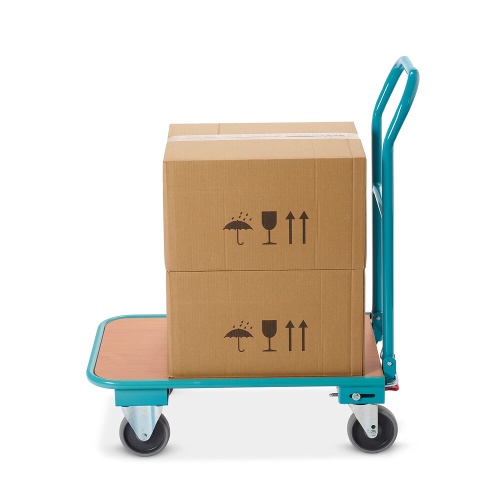 Productafbeelding nr. 10: Transportwagen Ameise®, stalen frame, 150 kg, 720 x 450 mm