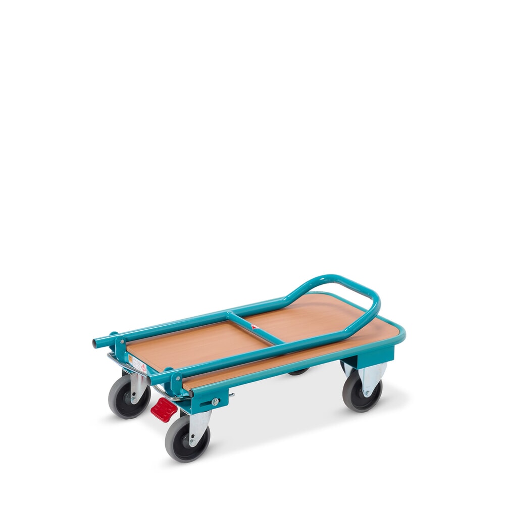 Productafbeelding nr. 12: Transportwagen Ameise®, stalen frame, 150 kg, 720 x 450 mm