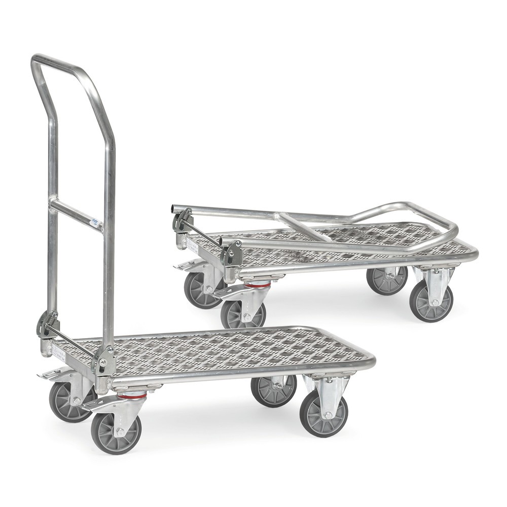 Productafbeelding nr. 1: Aluminium transportwagen fetra®, laadvlak bxd 600 x 900 mm