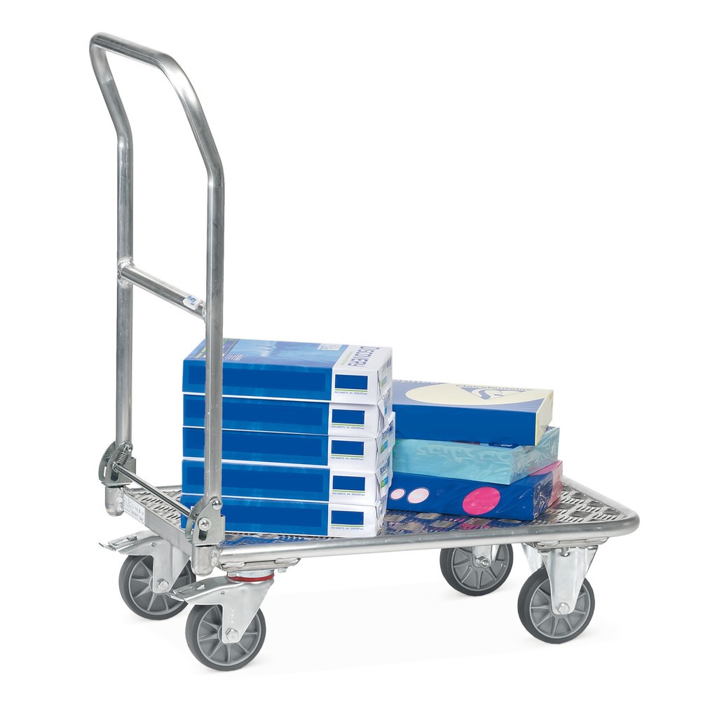 Productafbeelding nr. 4: Aluminium transportwagen fetra®, laadvlak bxd 600 x 900 mm