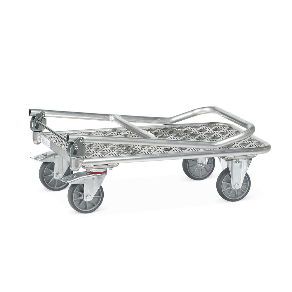 Productafbeelding nr. 3: Aluminium transportwagen fetra®, laadvlak bxd 600 x 900 mm